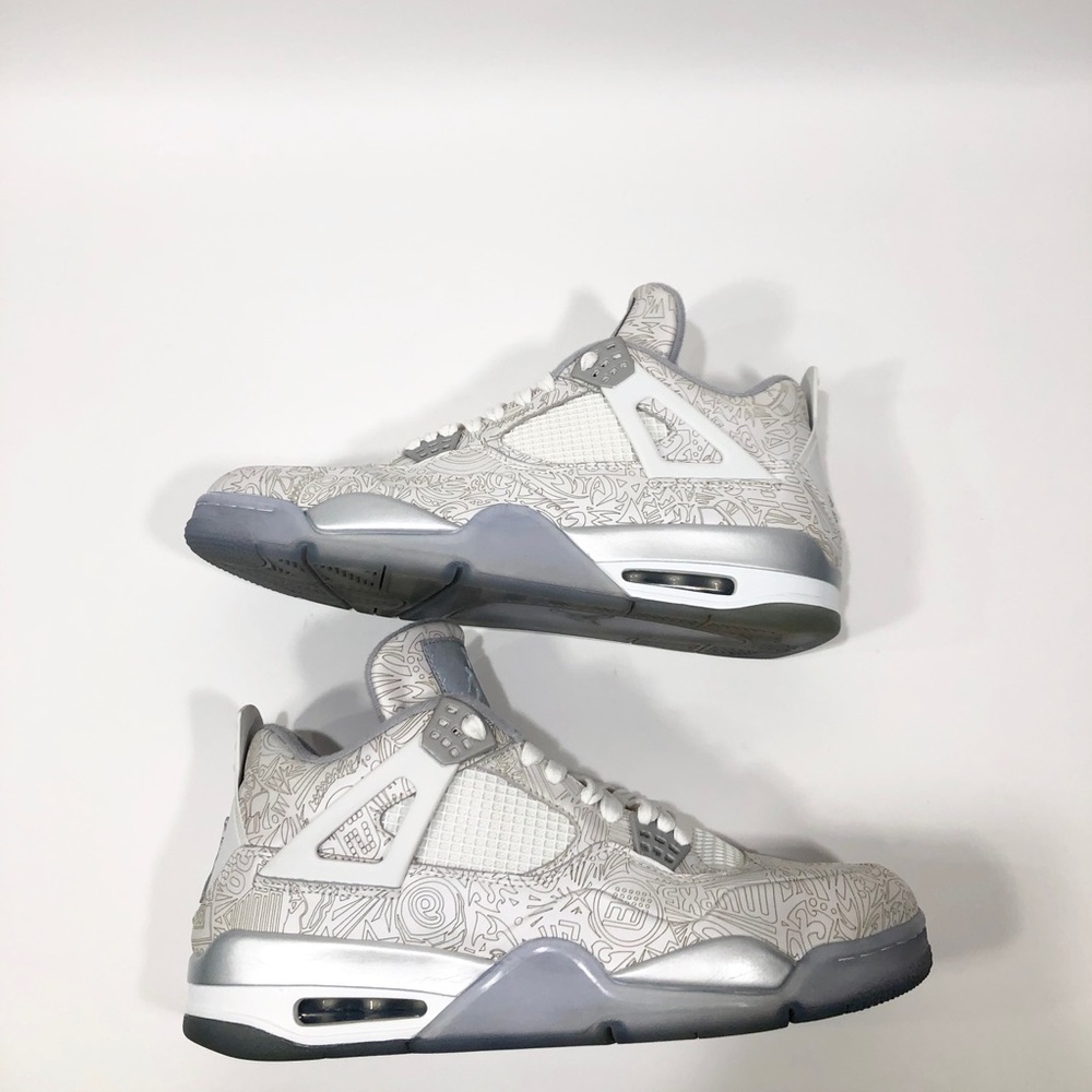 SOLD Jordan 4 Retro 30th Anniversary Laser - Picture 3 of 7